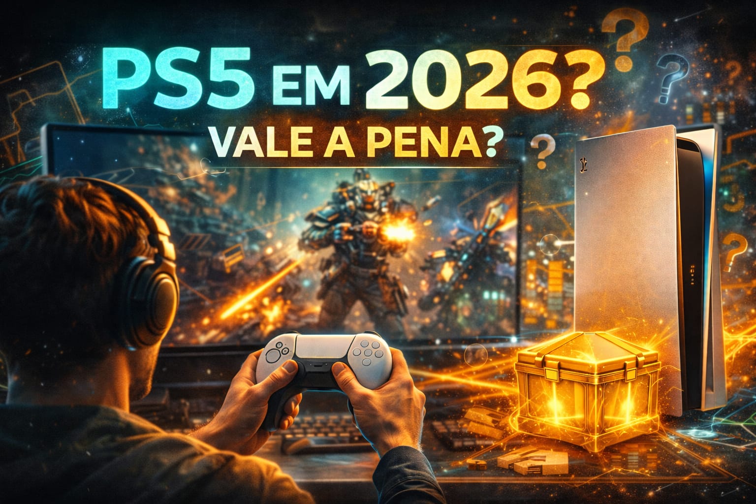 PS5 em 2026 Vale a Pena? Análise Completa e Honesta